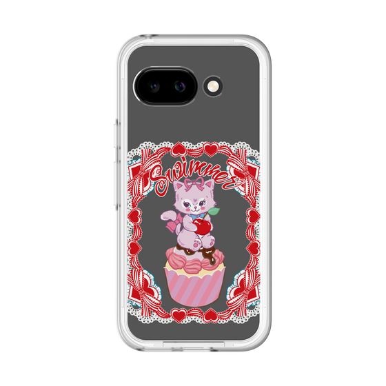 スリムプロテクションプレミアムケース［ SWIMMER - カップケーキ - キャミー ］