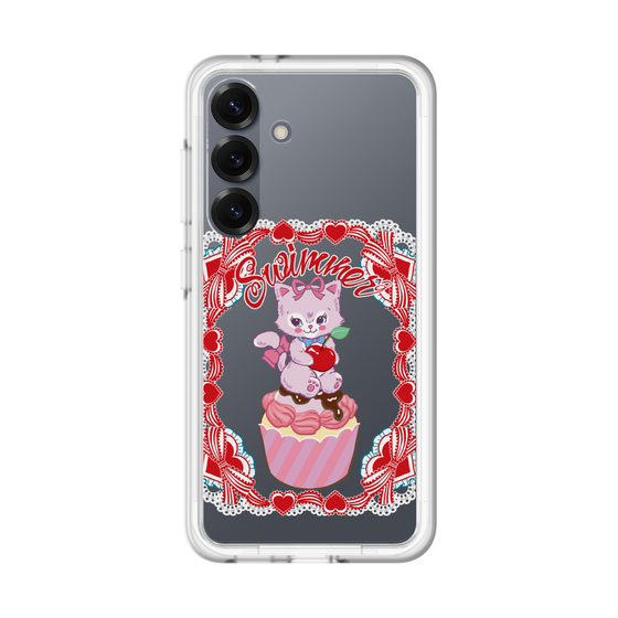 スリムプロテクションプレミアムケース［ SWIMMER - カップケーキ - キャミー ］