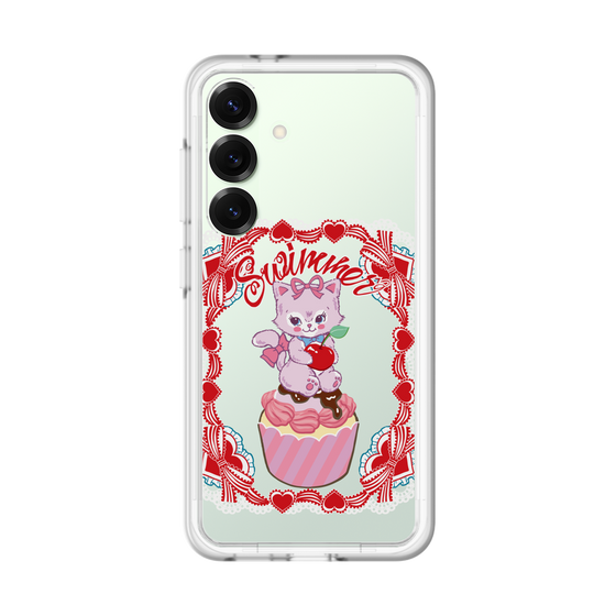 スリムプロテクションプレミアムケース［ SWIMMER - カップケーキ - キャミー ］