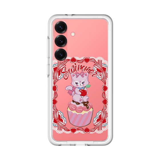 スリムプロテクションプレミアムケース［ SWIMMER - カップケーキ - キャミー ］