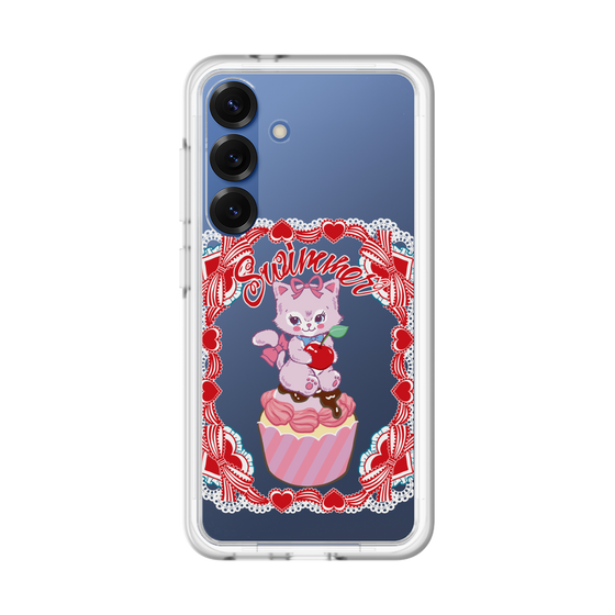 スリムプロテクションプレミアムケース［ SWIMMER - カップケーキ - キャミー ］