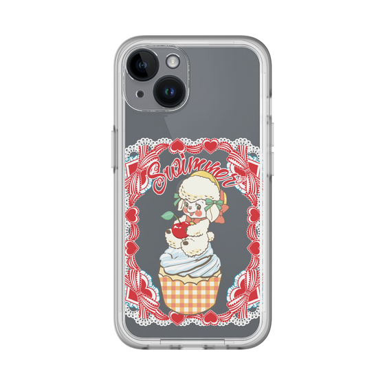 スリムプロテクションプレミアムケース［ SWIMMER - カップケーキ - ラッフィー ］