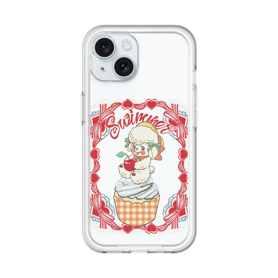 スリムプロテクションプレミアムケース［ SWIMMER - カップケーキ - ラッフィー ］