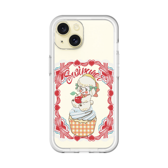 スリムプロテクションプレミアムケース［ SWIMMER - カップケーキ - ラッフィー ］