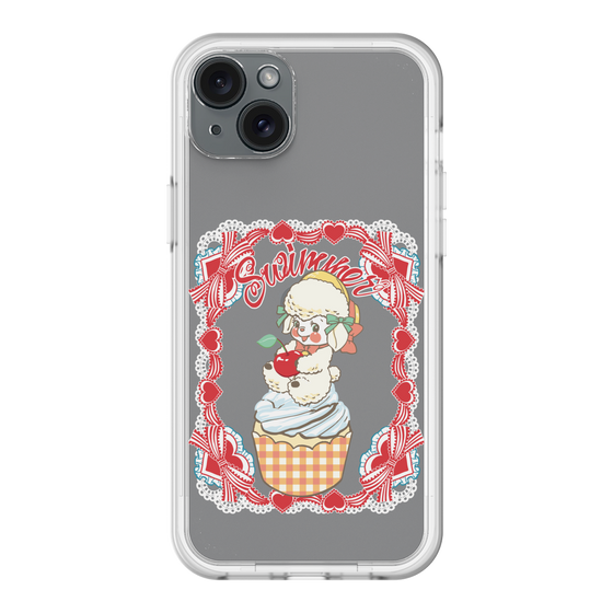 スリムプロテクションプレミアムケース［ SWIMMER - カップケーキ - ラッフィー ］