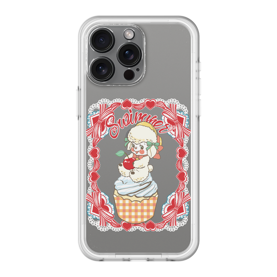 スリムプロテクションプレミアムケース［ SWIMMER - カップケーキ - ラッフィー ］