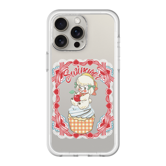 スリムプロテクションプレミアムケース［ SWIMMER - カップケーキ - ラッフィー ］