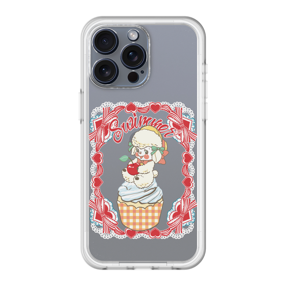 スリムプロテクションプレミアムケース［ SWIMMER - カップケーキ - ラッフィー ］