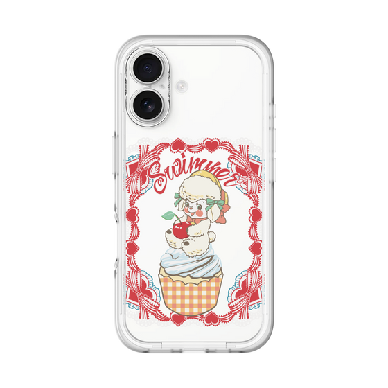 スリムプロテクションプレミアムケース［ SWIMMER - カップケーキ - ラッフィー ］