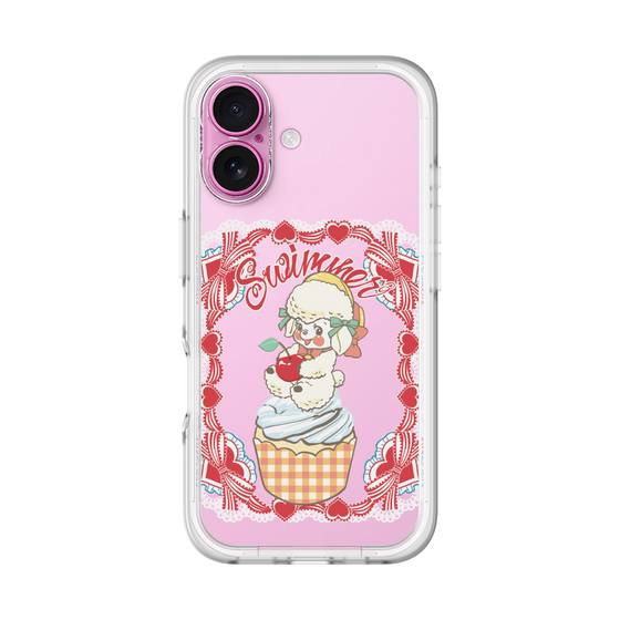 スリムプロテクションプレミアムケース［ SWIMMER - カップケーキ - ラッフィー ］