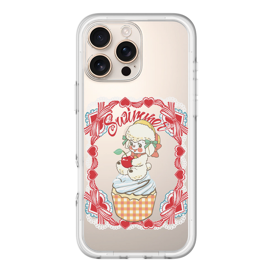 スリムプロテクションプレミアムケース［ SWIMMER - カップケーキ - ラッフィー ］