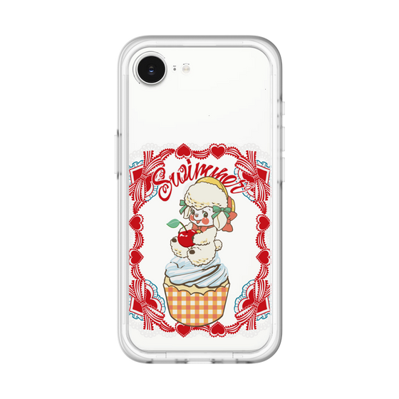 スリムプロテクションプレミアムケース［ SWIMMER - カップケーキ - ラッフィー ］