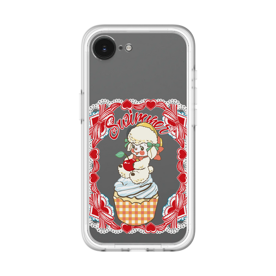 スリムプロテクションプレミアムケース［ SWIMMER - カップケーキ - ラッフィー ］