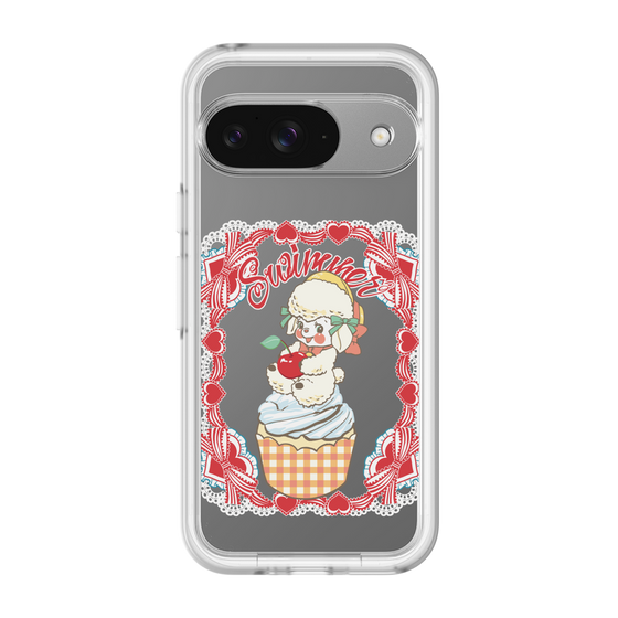 スリムプロテクションプレミアムケース［ SWIMMER - カップケーキ - ラッフィー ］