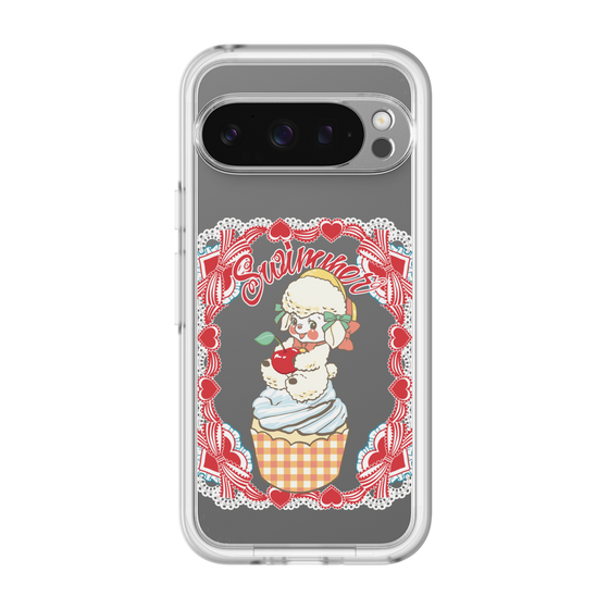 スリムプロテクションプレミアムケース［ SWIMMER - カップケーキ - ラッフィー ］