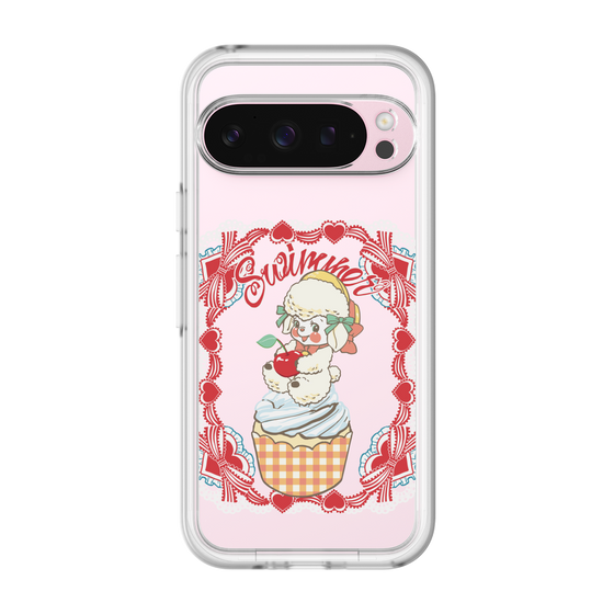 スリムプロテクションプレミアムケース［ SWIMMER - カップケーキ - ラッフィー ］