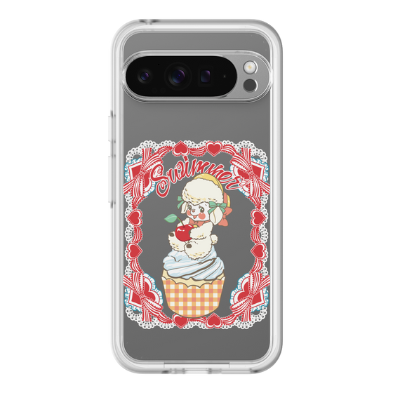 スリムプロテクションプレミアムケース［ SWIMMER - カップケーキ - ラッフィー ］