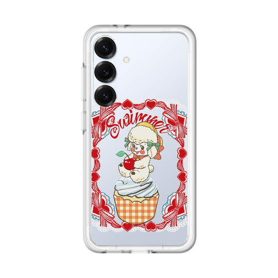 スリムプロテクションプレミアムケース［ SWIMMER - カップケーキ - ラッフィー ］