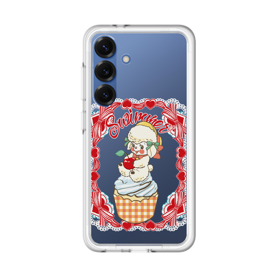 スリムプロテクションプレミアムケース［ SWIMMER - カップケーキ - ラッフィー ］