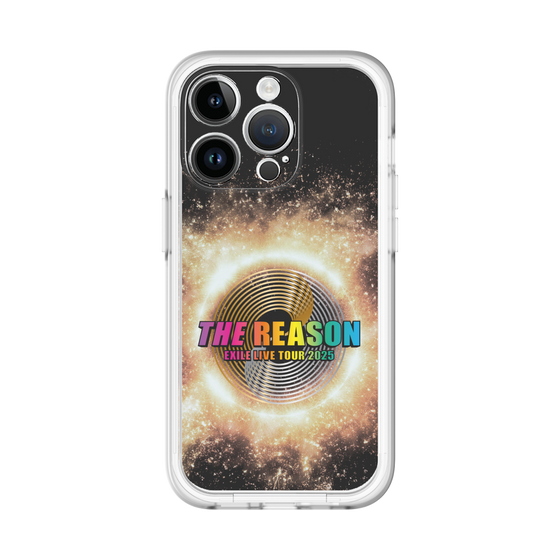スリムプロテクションプレミアムケース［ EXILE LIVE TOUR 2025 "THE REASON" - ロゴ ］