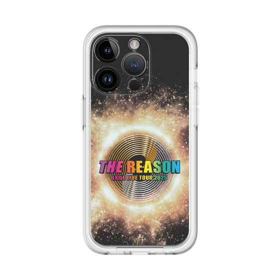 スリムプロテクションプレミアムケース［ EXILE LIVE TOUR 2025 "THE REASON" - ロゴ ］