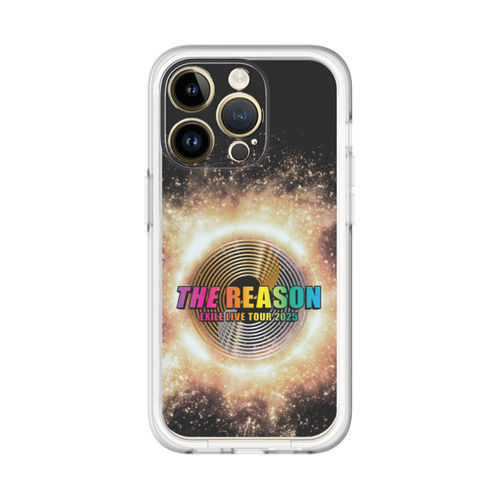 スリムプロテクションプレミアムケース［ EXILE LIVE TOUR 2025 "THE REASON" - ロゴ ］