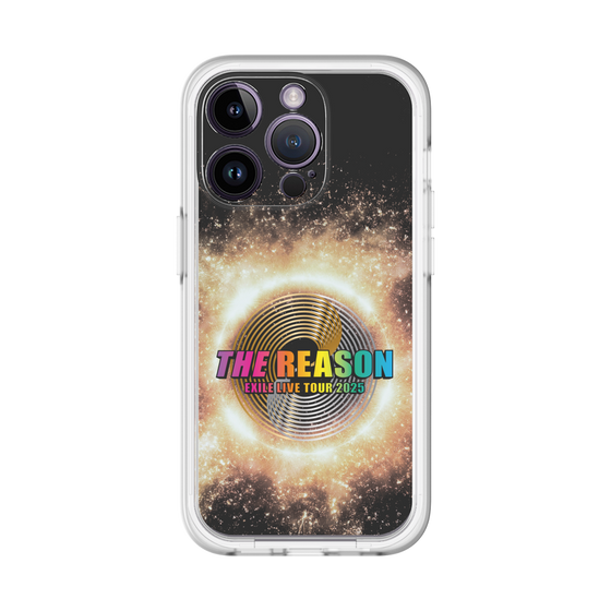スリムプロテクションプレミアムケース［ EXILE LIVE TOUR 2025 "THE REASON" - ロゴ ］