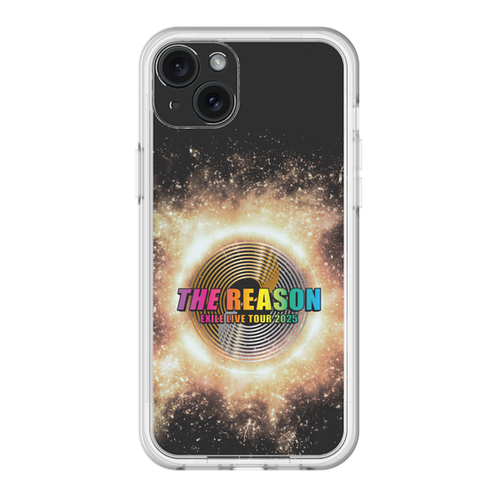 スリムプロテクションプレミアムケース［ EXILE LIVE TOUR 2025 "THE REASON" - ロゴ ］