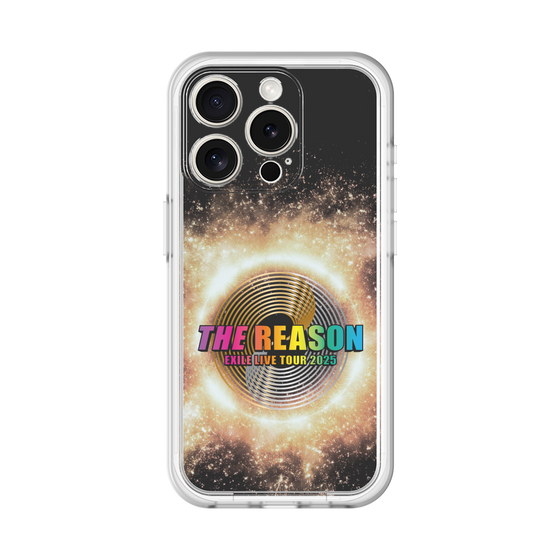 スリムプロテクションプレミアムケース［ EXILE LIVE TOUR 2025 "THE REASON" - ロゴ ］