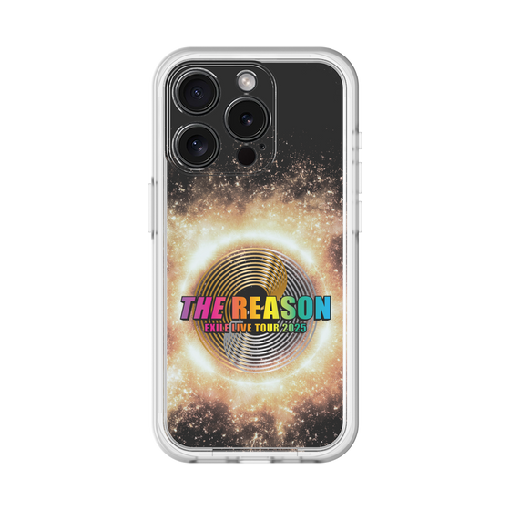 スリムプロテクションプレミアムケース［ EXILE LIVE TOUR 2025 "THE REASON" - ロゴ ］