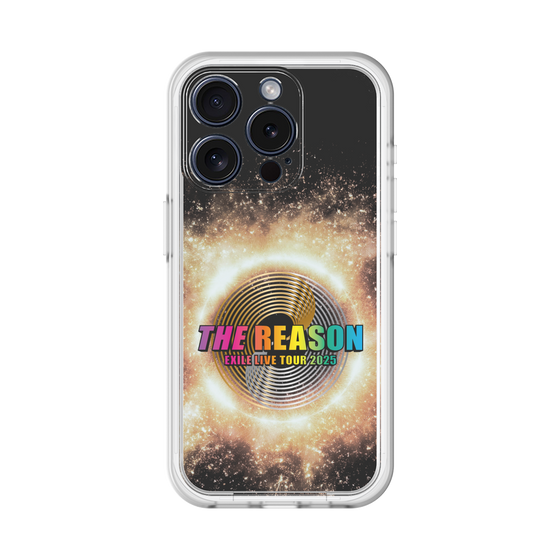 スリムプロテクションプレミアムケース［ EXILE LIVE TOUR 2025 "THE REASON" - ロゴ ］
