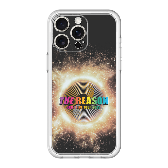 スリムプロテクションプレミアムケース［ EXILE LIVE TOUR 2025 "THE REASON" - ロゴ ］