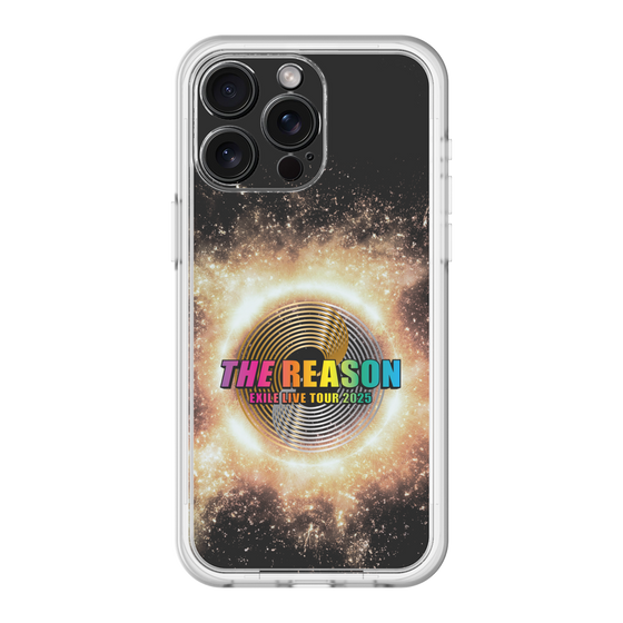スリムプロテクションプレミアムケース［ EXILE LIVE TOUR 2025 "THE REASON" - ロゴ ］