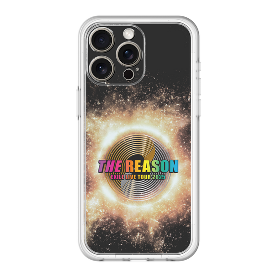 スリムプロテクションプレミアムケース［ EXILE LIVE TOUR 2025 "THE REASON" - ロゴ ］