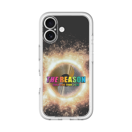 スリムプロテクションプレミアムケース［ EXILE LIVE TOUR 2025 "THE REASON" - ロゴ ］