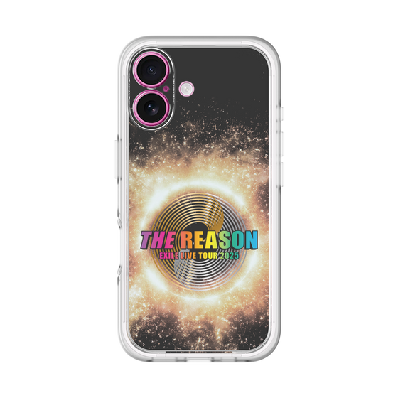 スリムプロテクションプレミアムケース［ EXILE LIVE TOUR 2025 "THE REASON" - ロゴ ］
