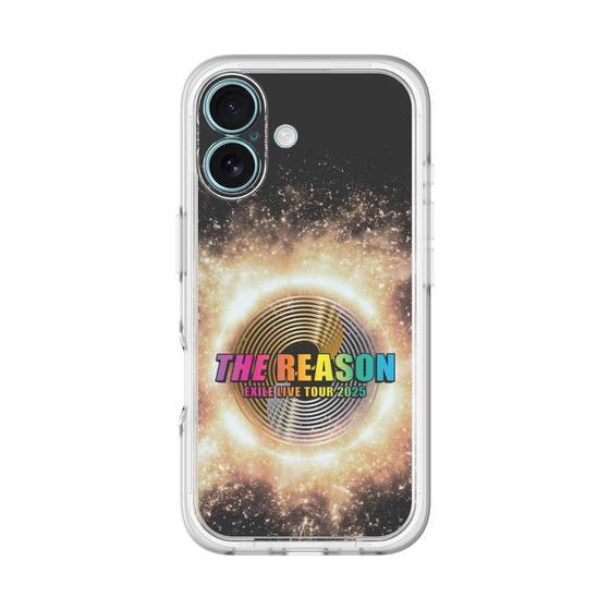 スリムプロテクションプレミアムケース［ EXILE LIVE TOUR 2025 "THE REASON" - ロゴ ］