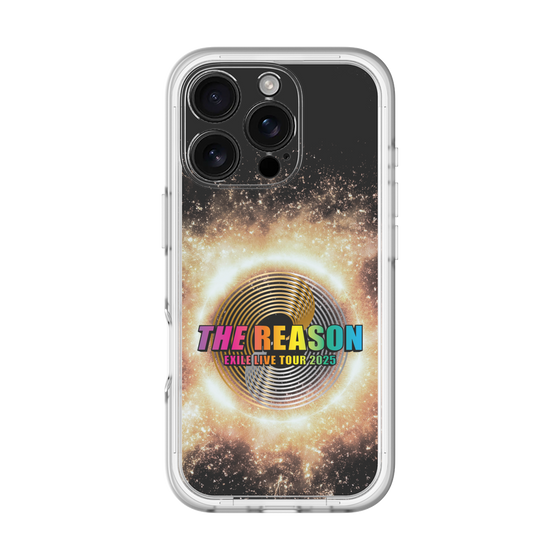 スリムプロテクションプレミアムケース［ EXILE LIVE TOUR 2025 "THE REASON" - ロゴ ］