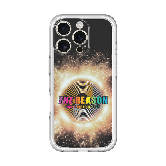 スリムプロテクションプレミアムケース［ EXILE LIVE TOUR 2025 "THE REASON" - ロゴ ］