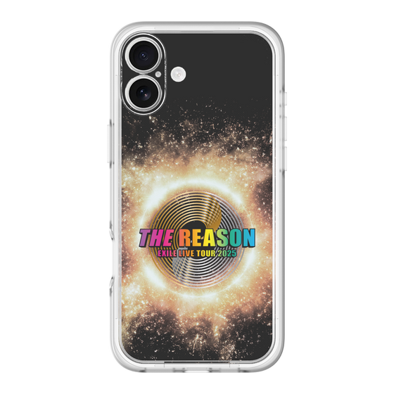 スリムプロテクションプレミアムケース［ EXILE LIVE TOUR 2025 "THE REASON" - ロゴ ］