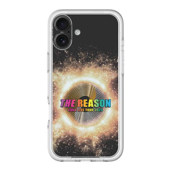 スリムプロテクションプレミアムケース［ EXILE LIVE TOUR 2025 "THE REASON" - ロゴ ］