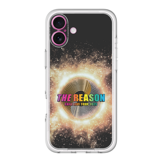 スリムプロテクションプレミアムケース［ EXILE LIVE TOUR 2025 "THE REASON" - ロゴ ］