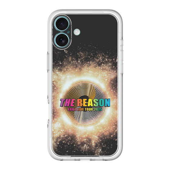 スリムプロテクションプレミアムケース［ EXILE LIVE TOUR 2025 "THE REASON" - ロゴ ］