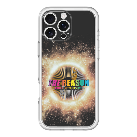 スリムプロテクションプレミアムケース［ EXILE LIVE TOUR 2025 "THE REASON" - ロゴ ］