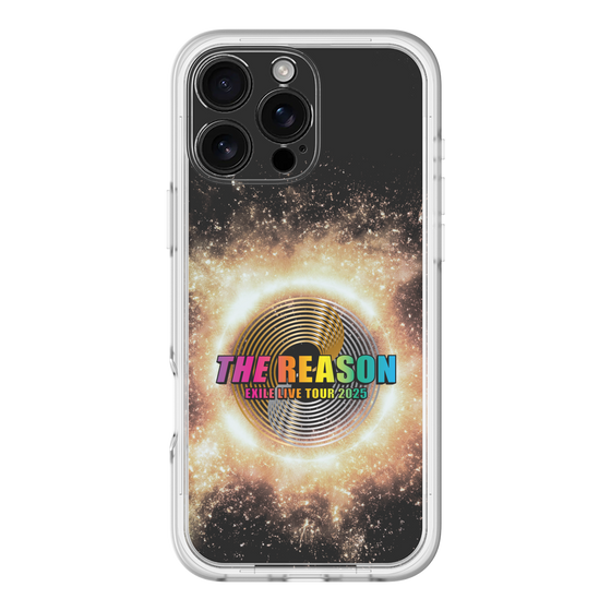 スリムプロテクションプレミアムケース［ EXILE LIVE TOUR 2025 "THE REASON" - ロゴ ］