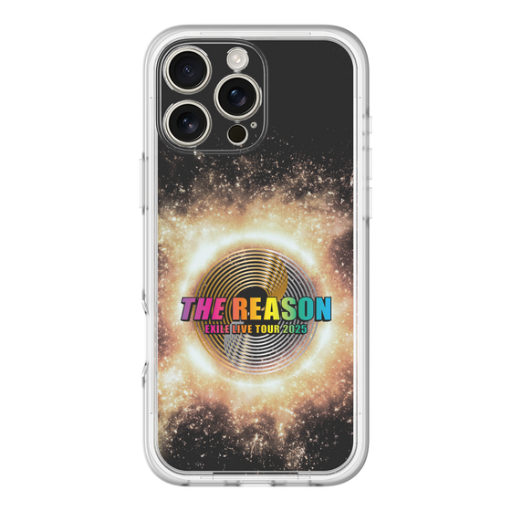 スリムプロテクションプレミアムケース［ EXILE LIVE TOUR 2025 "THE REASON" - ロゴ ］