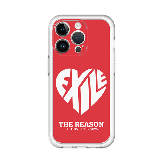 スリムプロテクションプレミアムケース［ EXILE LIVE TOUR 2025 "THE REASON" - ハートロゴ ］