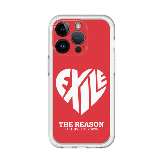 スリムプロテクションプレミアムケース［ EXILE LIVE TOUR 2025 "THE REASON" - ハートロゴ ］