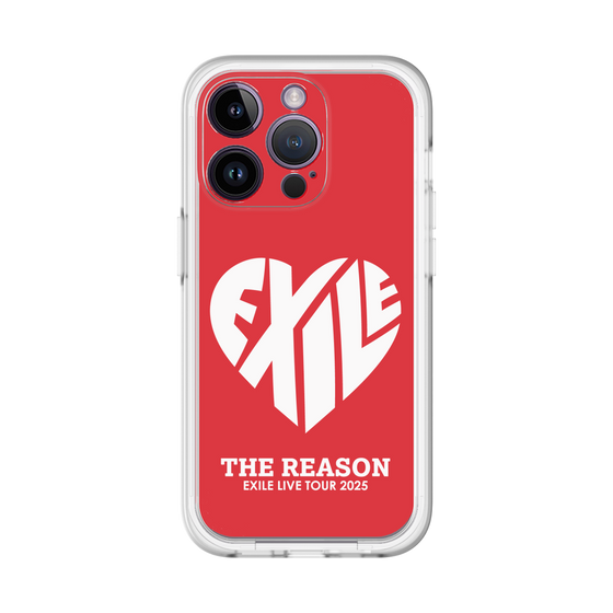 スリムプロテクションプレミアムケース［ EXILE LIVE TOUR 2025 "THE REASON" - ハートロゴ ］