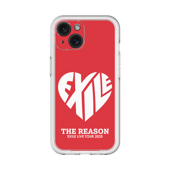 スリムプロテクションプレミアムケース［ EXILE LIVE TOUR 2025 "THE REASON" - ハートロゴ ］